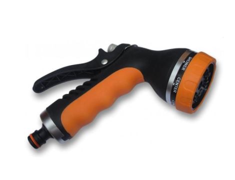 PISTOLET DO WODY ZRASZJĄCY 8-FUNKCJI HOBBY METAL /BS