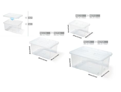 KEDEN POJEMNIK CARGOBOX 12