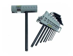 STANLEY KLUCZE IMBUSOWE  9 elem. 1,5-10mm KULA