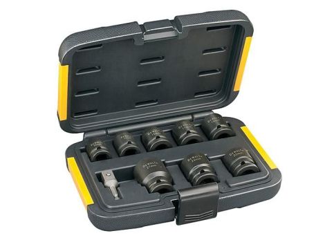 DEWALT ZESTAW NASADEK UDAROWYCH 1/2" 9 elem.