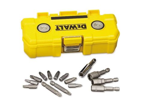 DEWALT ZESTAW KOŃCÓWEK 15elem.