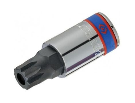 KING TONY NASADKA 1/2" Z KOŃCÓWKĄ SPLINE M18x66mm