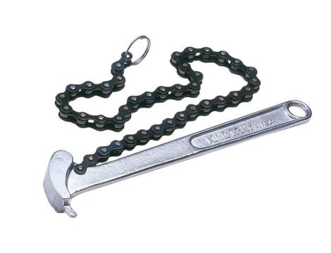KING TONY KLUCZ DO FILTRA OLEJU ŁAŃCUCHOWY 60 - 140mm