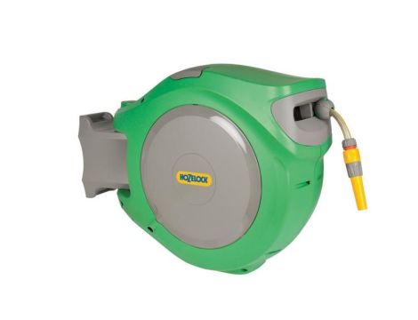 HOZELOCK BĘBEN NAŚCIENNY AUTOMATYCZNY AUTOREEL + WĄŻ 40m 1/2" /2595