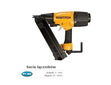 BOSTITCH GWOŹDZIARKA PNEUMATYCZNA DO ŁĄCZNIKÓW METALOWYCH MCN250-E