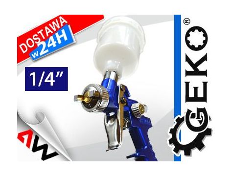 PISTOLET LAKIERNICZY 0,8mm HVLP MINI125ml - 2