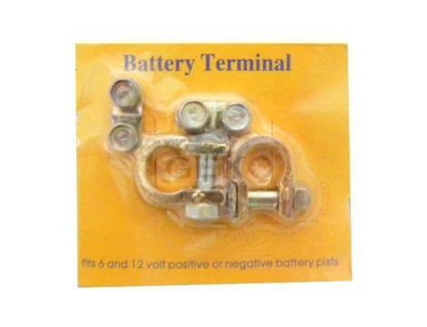 KLEMY DO AKUMULATORA 2szt.