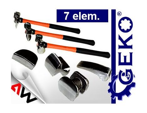 ZESTAW NARZ.BLACH.7cz.  /G