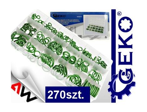 ZESTAW ORINGÓW DO KLIMATYZACJI  /G