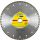 KLINGSPOR TARCZA DIAMENTOWA TURBO 125mm x 1,9mm x 22,2mm EXTRA DT300UT, BETON