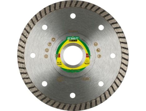 KLINGSPOR TARCZA DIAMENTOWA TURBO 125mm x 1,4mm x 22,2mm SPEZIAL DT900FT, GRANIT,KAMIONKA