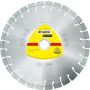 KLINGSPOR TARCZA DIAMENTOWA SEGMENTOWA 230mm x 2,6mm x 22,2mm SUPRA DT600U, BETON ZBROJONY - 2