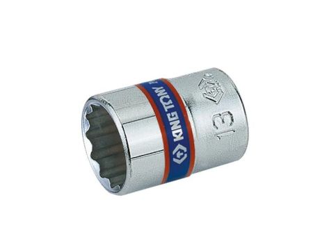 KING TONY NASADKA KRÓTKA 1/4" 5,5mm x 24,5mm 12-KĄTNA.