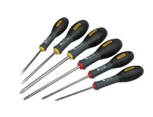 STANLEY WKRĘTAKI  6 elem. FATMAX  PŁASKIE / KRZYŻOWE (PH)