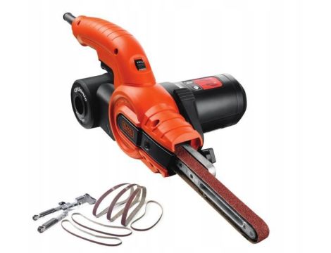 BLACK+DECKER PILNIK TAŚMOWY 350W 13x 451mm KA900E