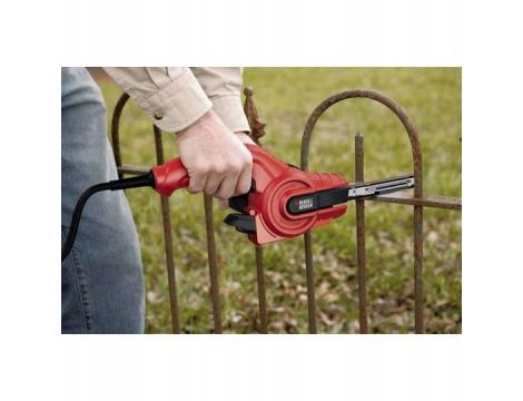 BLACK+DECKER PILNIK TAŚMOWY 350W 13x 451mm KA900E - 2