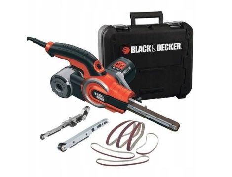 BLACK+DECKER PILNIK TAŚMOWY 350W 13x 451mm KA900E - 3