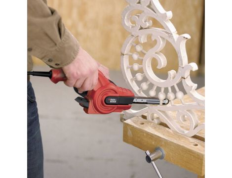 BLACK+DECKER PILNIK TAŚMOWY 350W 13x 451mm KA900E - 4