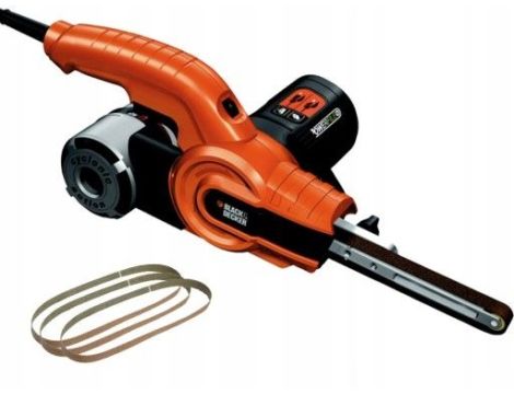 BLACK+DECKER PILNIK TAŚMOWY 350W 13x 451mm KA900E - 5