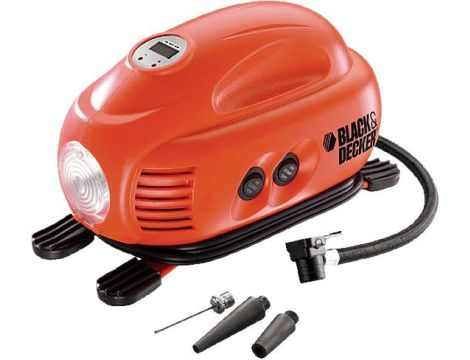 BLACK+DECKER KOMPRESOR / SPRĘŻARKA MINI 12V 8,3BAR   ASI200 - 4