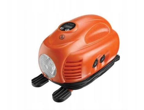 BLACK+DECKER KOMPRESOR / SPRĘŻARKA MINI 12V 8,3BAR   ASI200 - 6