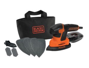 BLACK+DECKER SZLIFIERKA OSCYLACYJNA WIELOFUNKCYJNA 120W KA2000