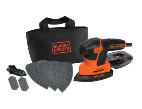 BLACK+DECKER SZLIFIERKA OSCYLACYJNA WIELOFUNKCYJNA 120W KA2000