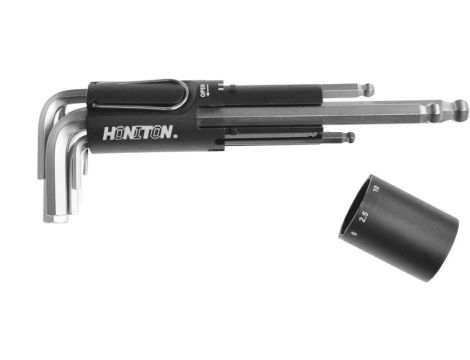 HONITON KLUCZE IMBUSOWE TYP L, KULĄ KOMPLET 8 elem. 2,0,2,5,3,0 ,4,0 ,5,0,6,0 ,8,0 10,0mm