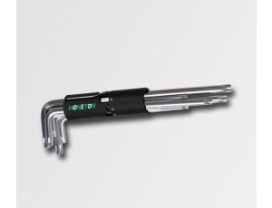 HONITON KLUCZE TORX TYP L KOMPLET 8 elem. T10,T15,T20,T25,T30,T40,T45,T50 - image 2