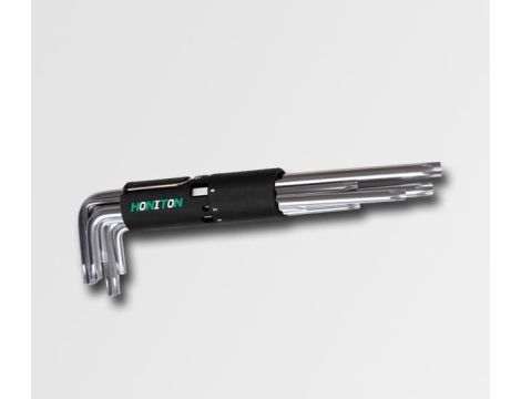 HONITON KLUCZE TORX TYP L KOMPLET 8 elem. T10,T15,T20,T25,T30,T40,T45,T50 - 2