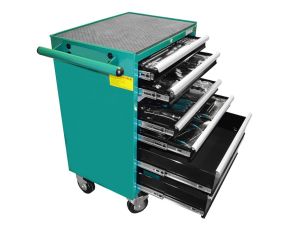 HONITON WÓZEK WARSZTATOWY 7-SZUFLAD + 276 szt.