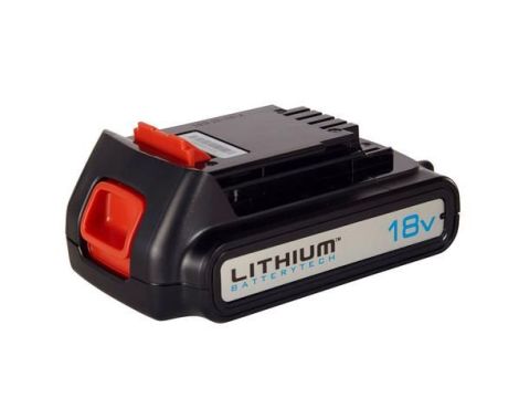 BLACK+DECKER AKUMULATOR 18V 1,5Ah LI-ION BL1518