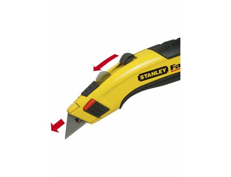 STANLEY NOŻYK Z OSTRZEM TRAPEZOWYM FATMAX RB + 5 OSTRZY CARBIDE - 3