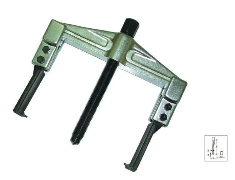 JONNESWAY ŚCIĄGACZ BELKOWY 100mm 2-RAMIENNY  AE310045A