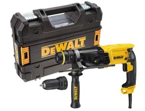 DEWALT MŁOTOWIERTARKA Z OPCJĄ KUCIA 800W 2,8J  + UCHWYT + KUFER