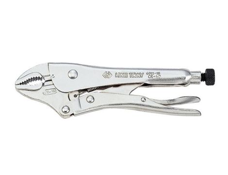 KING TONY SZCZYPCE MORSEA PŁASKIE 254mm