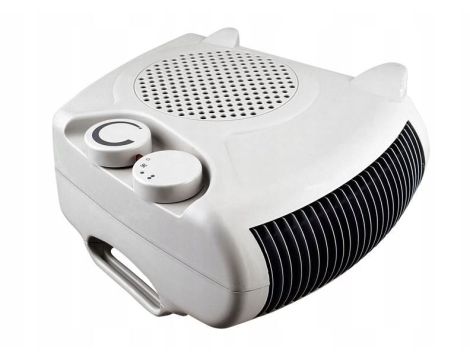 TERMOWENTYLATOR STOJĄCO-LEŻĄCY 2000W VO0281