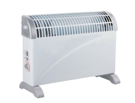 GRZEJNIK KONWEKTOROWY BASIC 2000W Z NAWIEWEM  VO0268 - 2