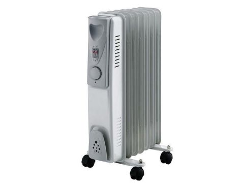 GRZEJNIK OLEJOWY  7-ŻEBEREK 1500W - 2