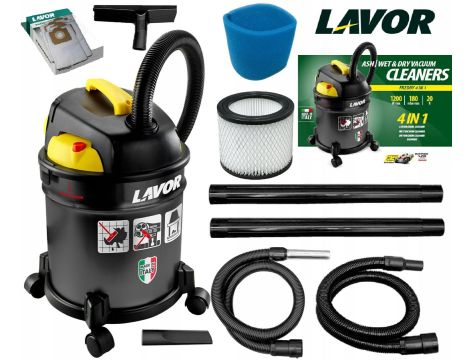 LAVOR ODKURZACZ FREDDY 4w1 1200W 20L - 2