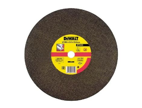 DEWALT TARCZA DO METALU 355 x 3,0 x 25,4mm