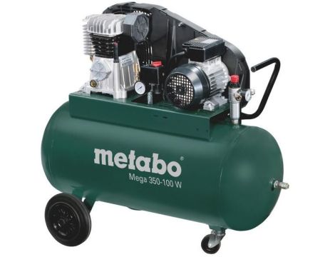 METABO KOMPRESOR OLEJOWY 230V 90L MEGA 350-100 W