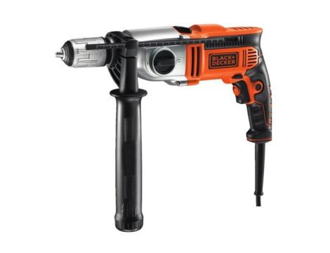 BLACK+DECKER WIERTARKA UDAROWA 1100W WALIZKA KR1102K - 4
