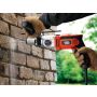 BLACK+DECKER WIERTARKA UDAROWA 1100W WALIZKA KR1102K - 2