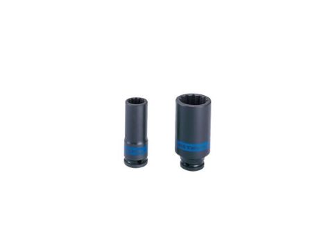 KING TONY NASADKA UDAROWA DŁUGA CIENKOŚCIENNA 1/2" 19x80mm 12-KĄTNA