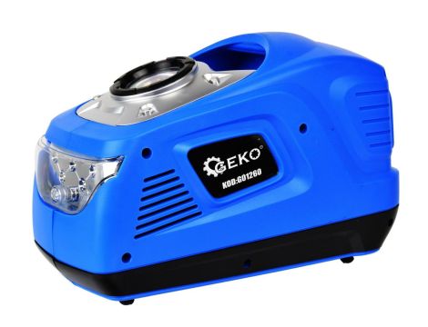 GEKO KOMPRESOR MINI Z LATARKĄ 12V/230V 100 - 2