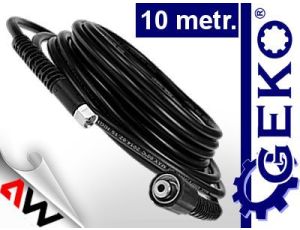 WĄŻ DO MYJKI WYSOKOCIŚNIENIOWEJ 10m/GEKO