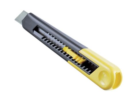 STANLEY NOŻYK 18mm OSTRZE ŁAMANE /KARTA