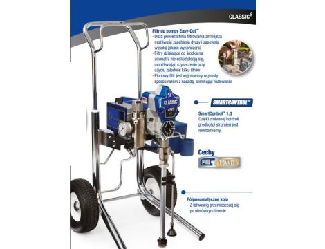 GRACO AGREGAT MALARSKI CLASSIC HI-BOY 495 PC - 2