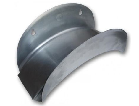 UCHWYT ŚCIENNY DO WĘŻA OGRODOWEGO METALOWY